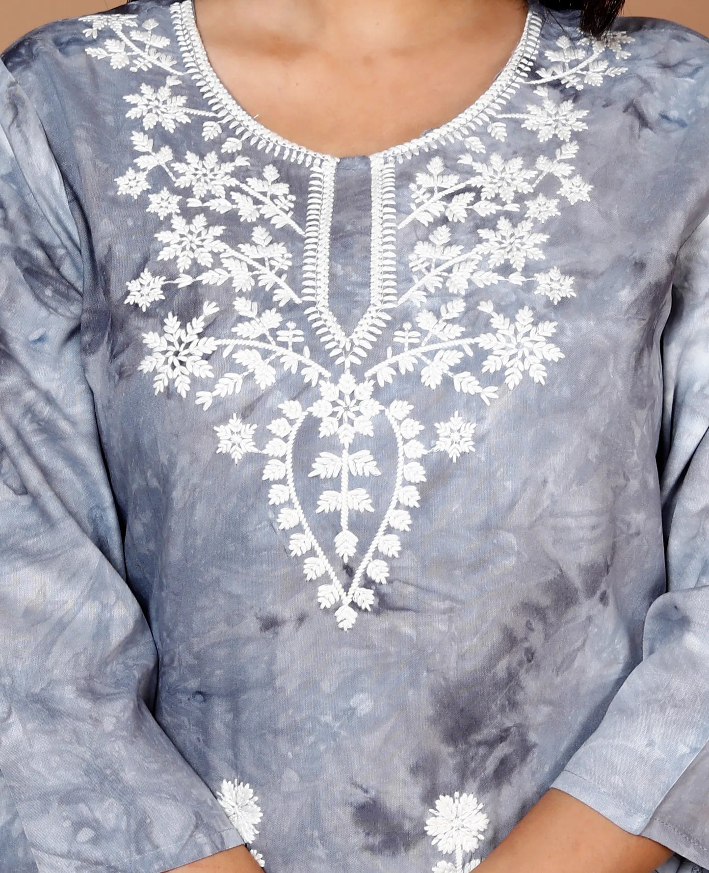 Chikankari Top