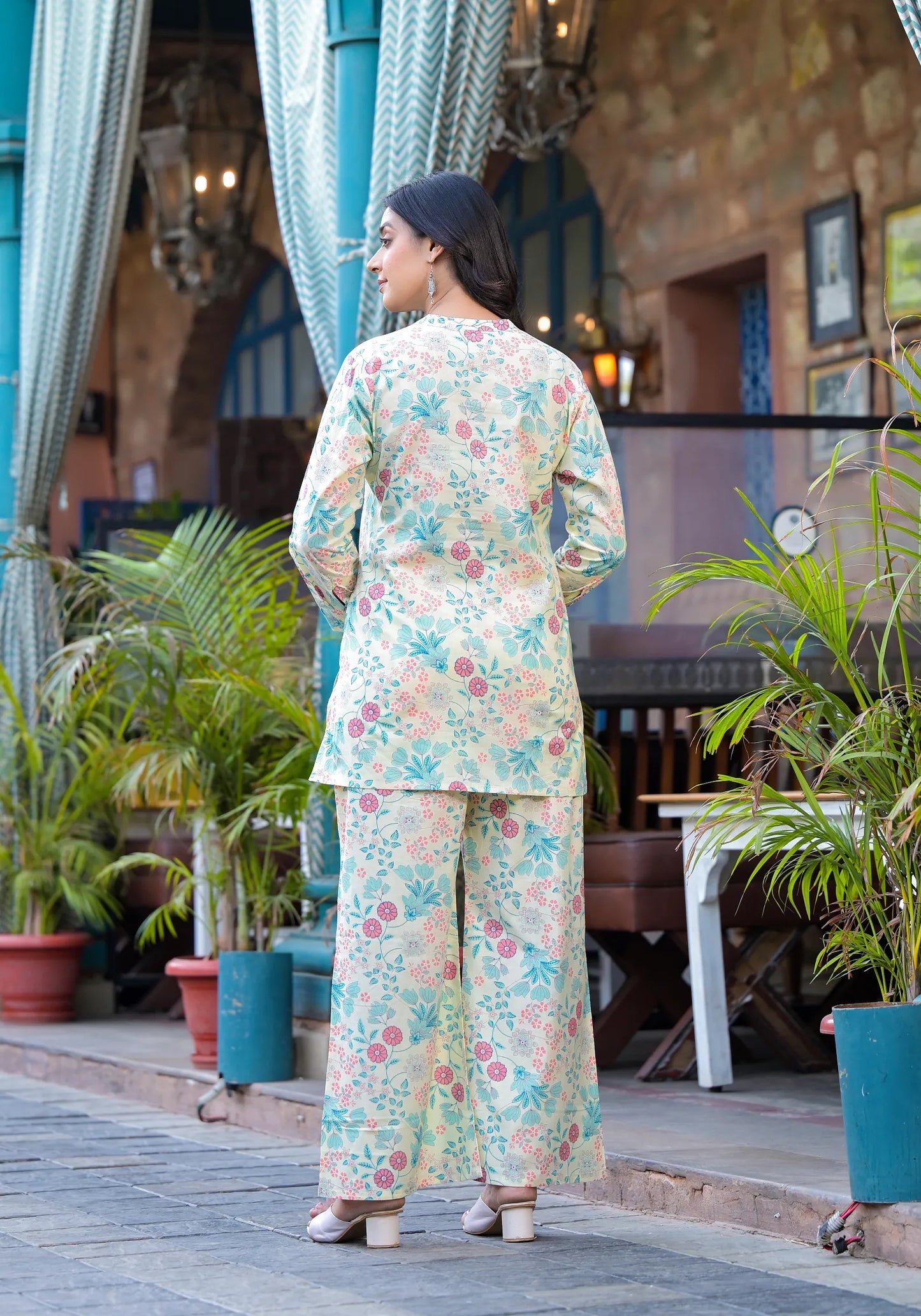 Cotton Co-Ord Set