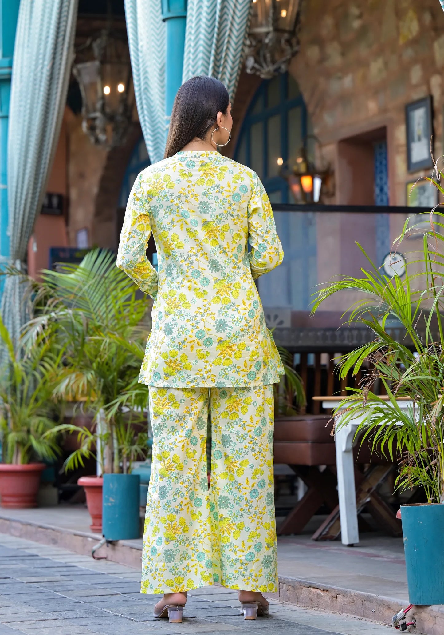 Cotton Co-Ord Set