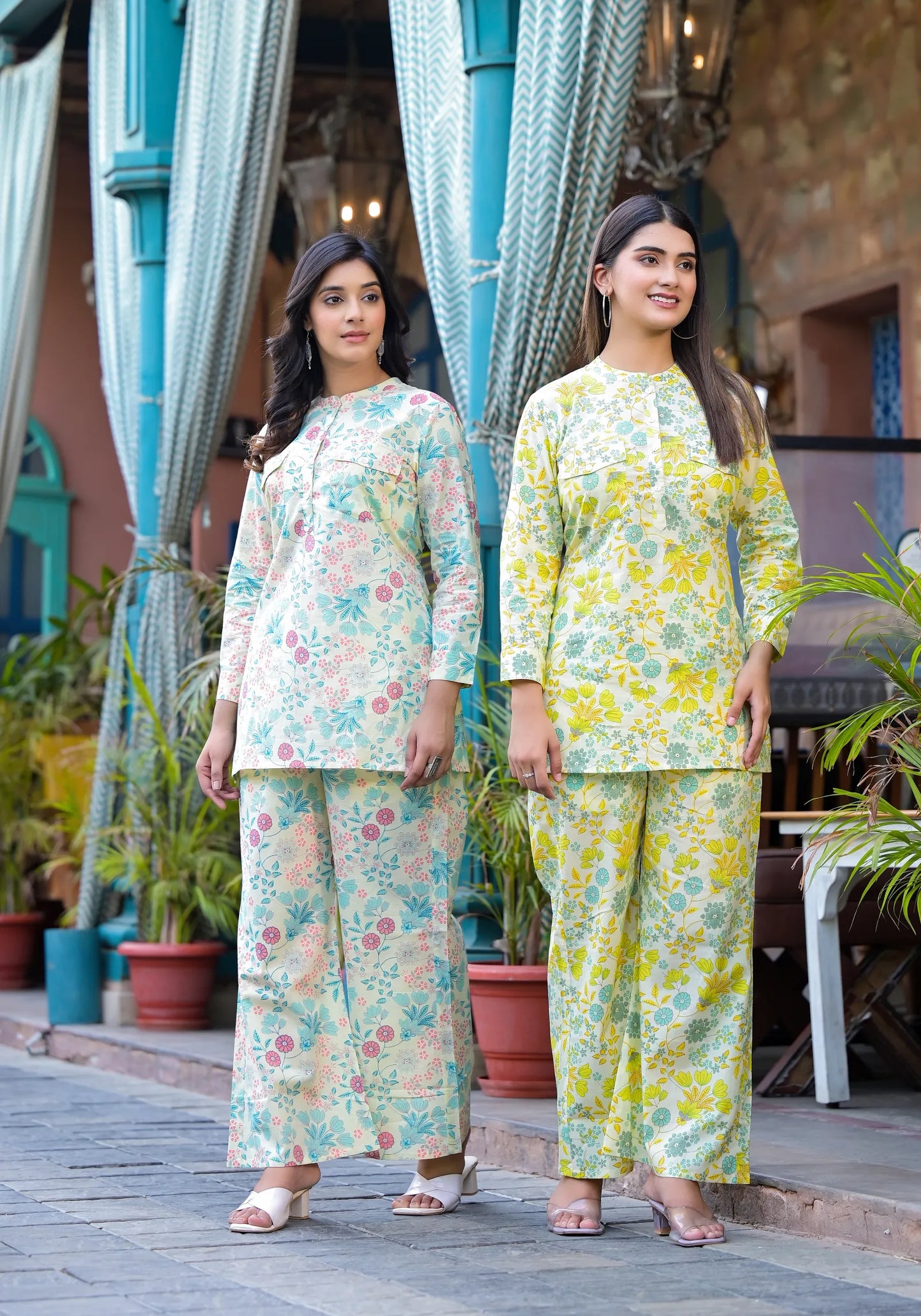 Cotton Co-Ord Set