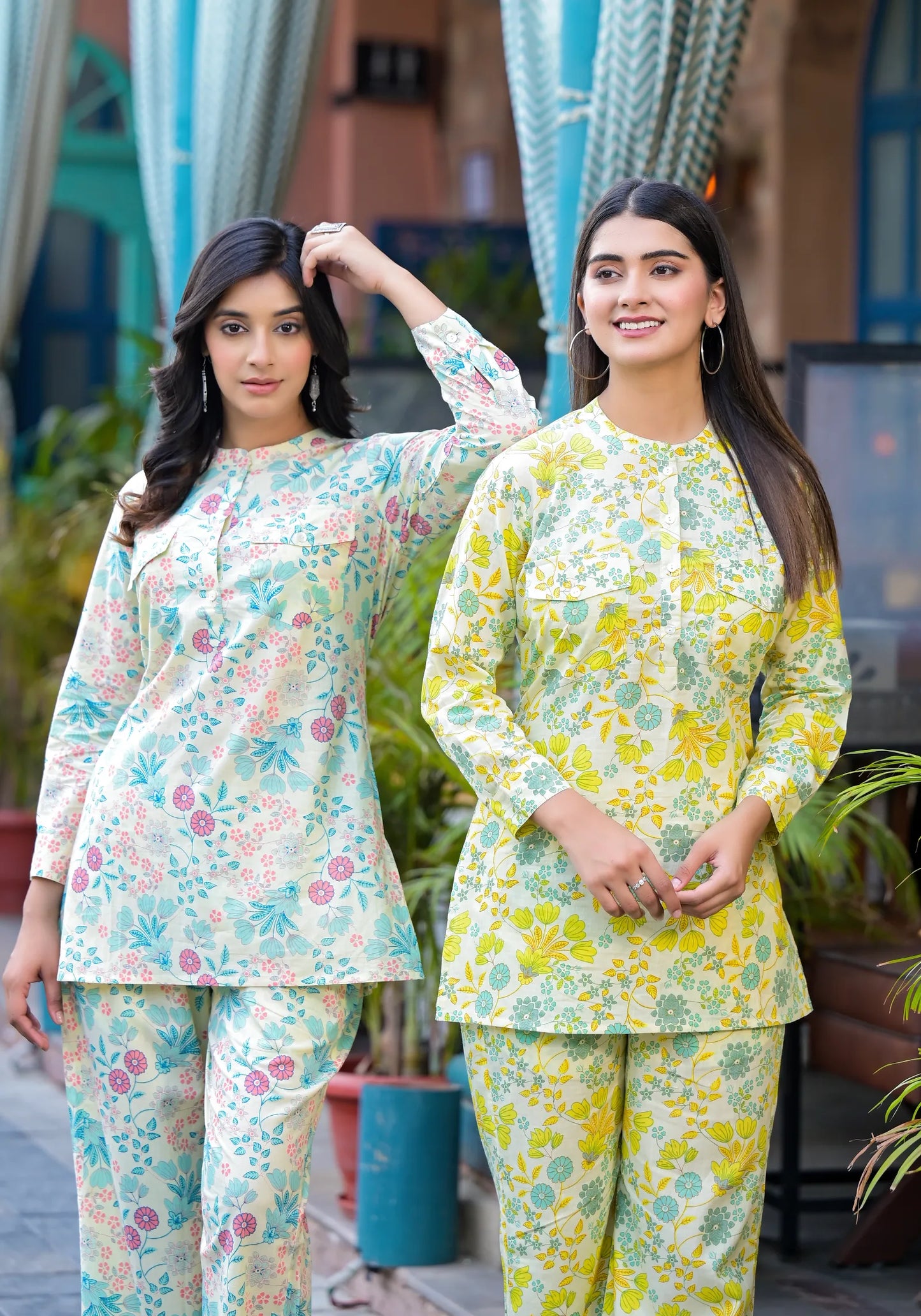 Cotton Co-Ord Set