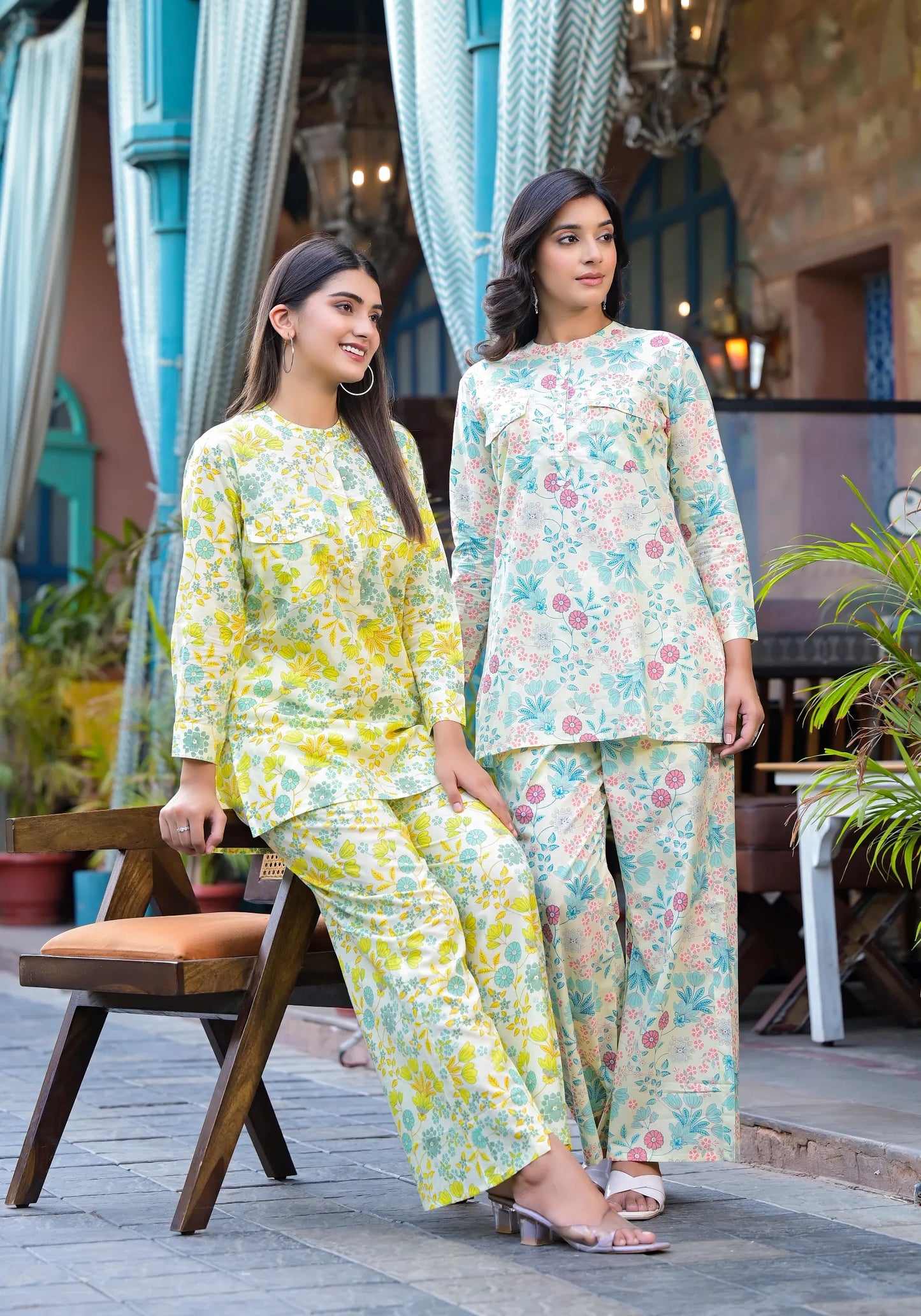 Cotton Co-Ord Set