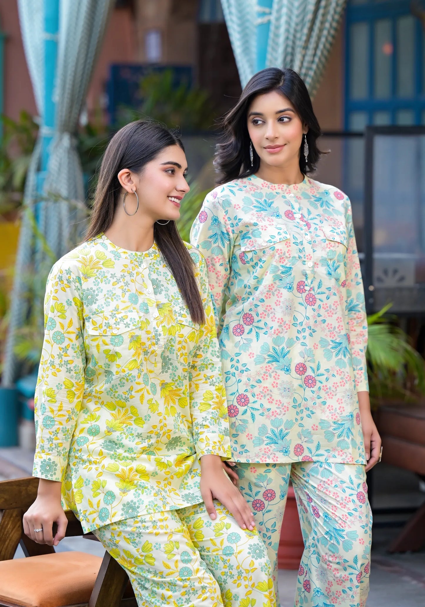 Cotton Co-Ord Set