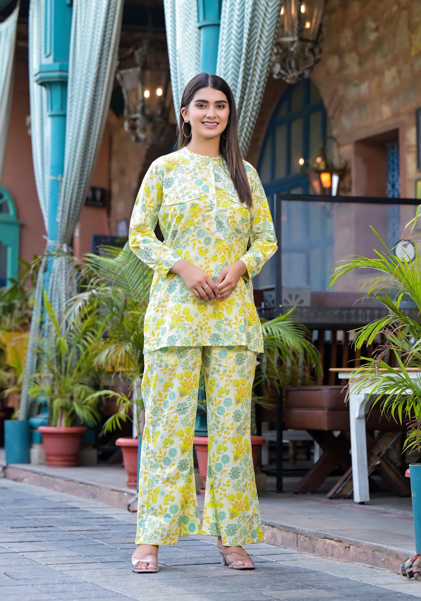 Cotton Co-Ord Set