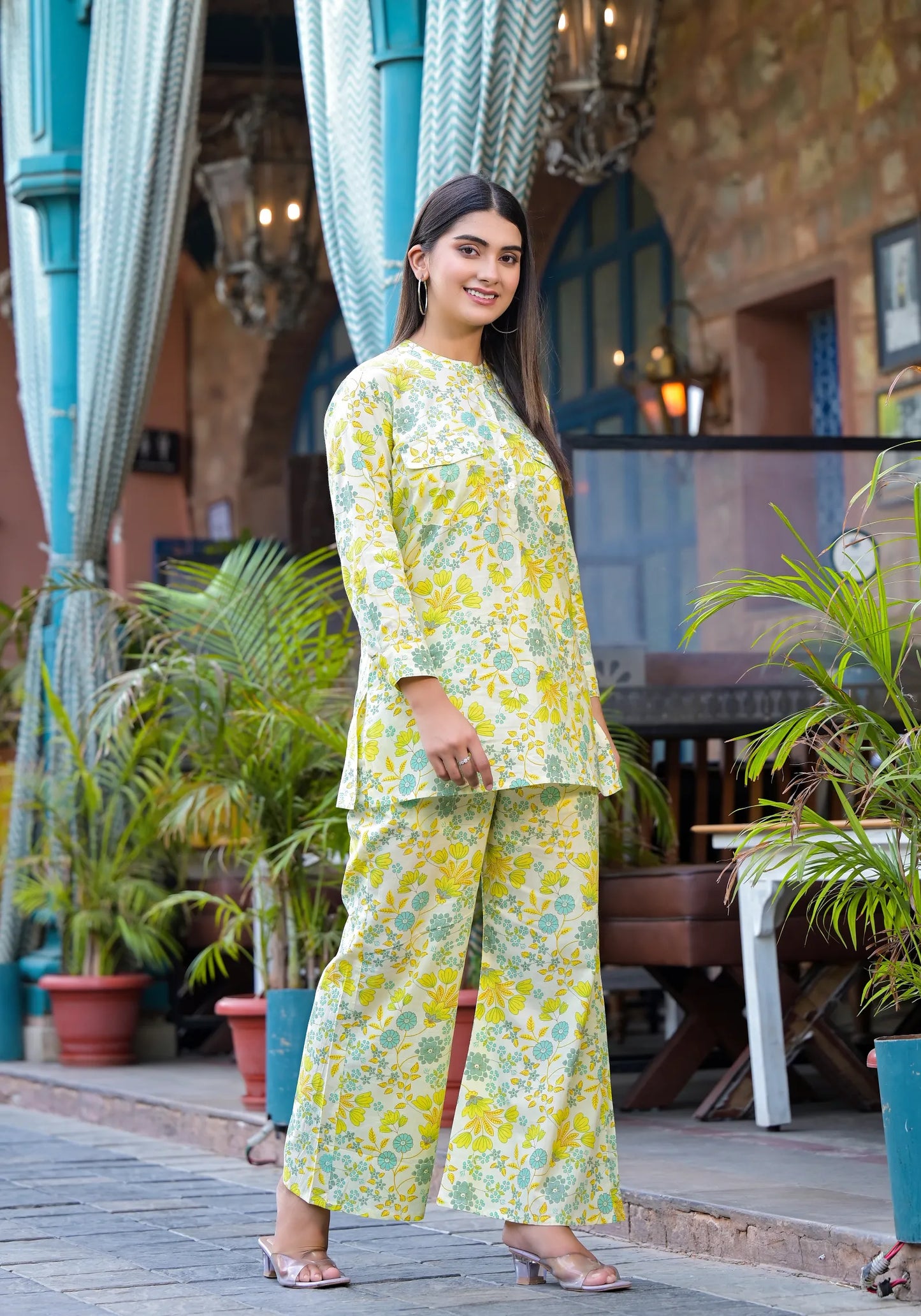 Cotton Co-Ord Set