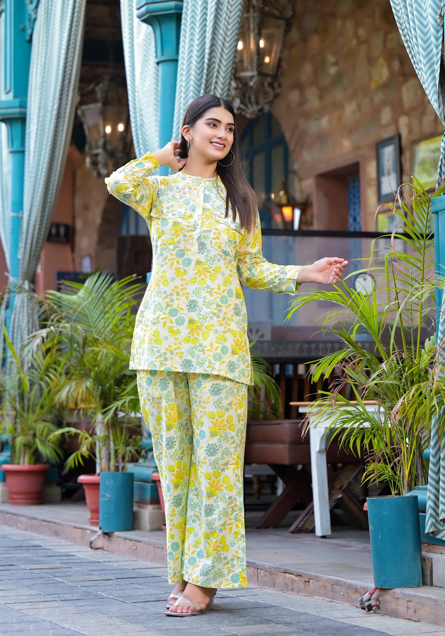 Cotton Co-Ord Set