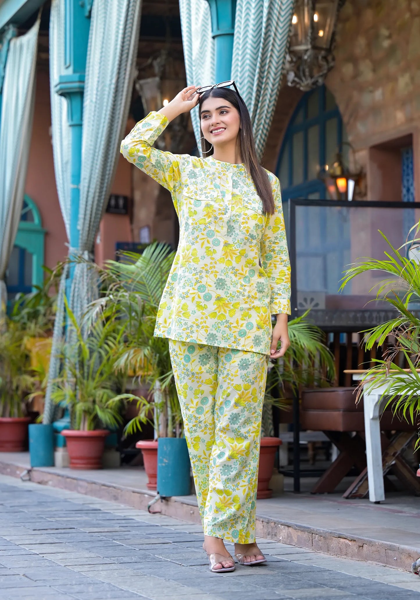 Cotton Co-Ord Set