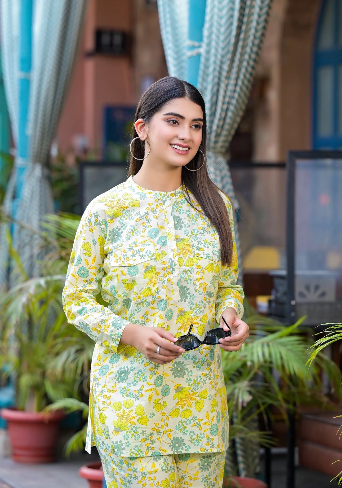 Cotton Co-Ord Set