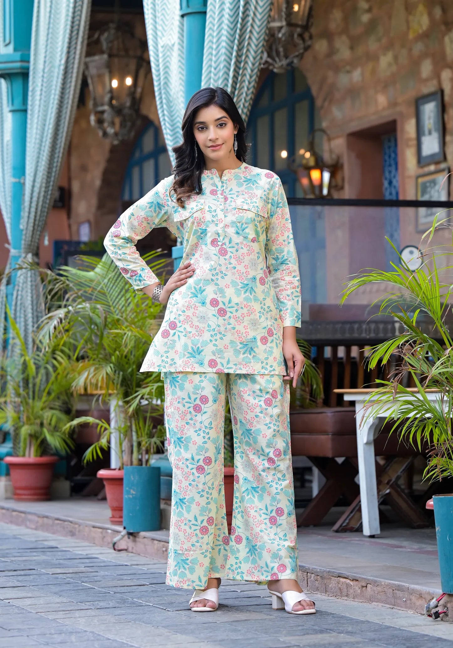 Cotton Co-Ord Set
