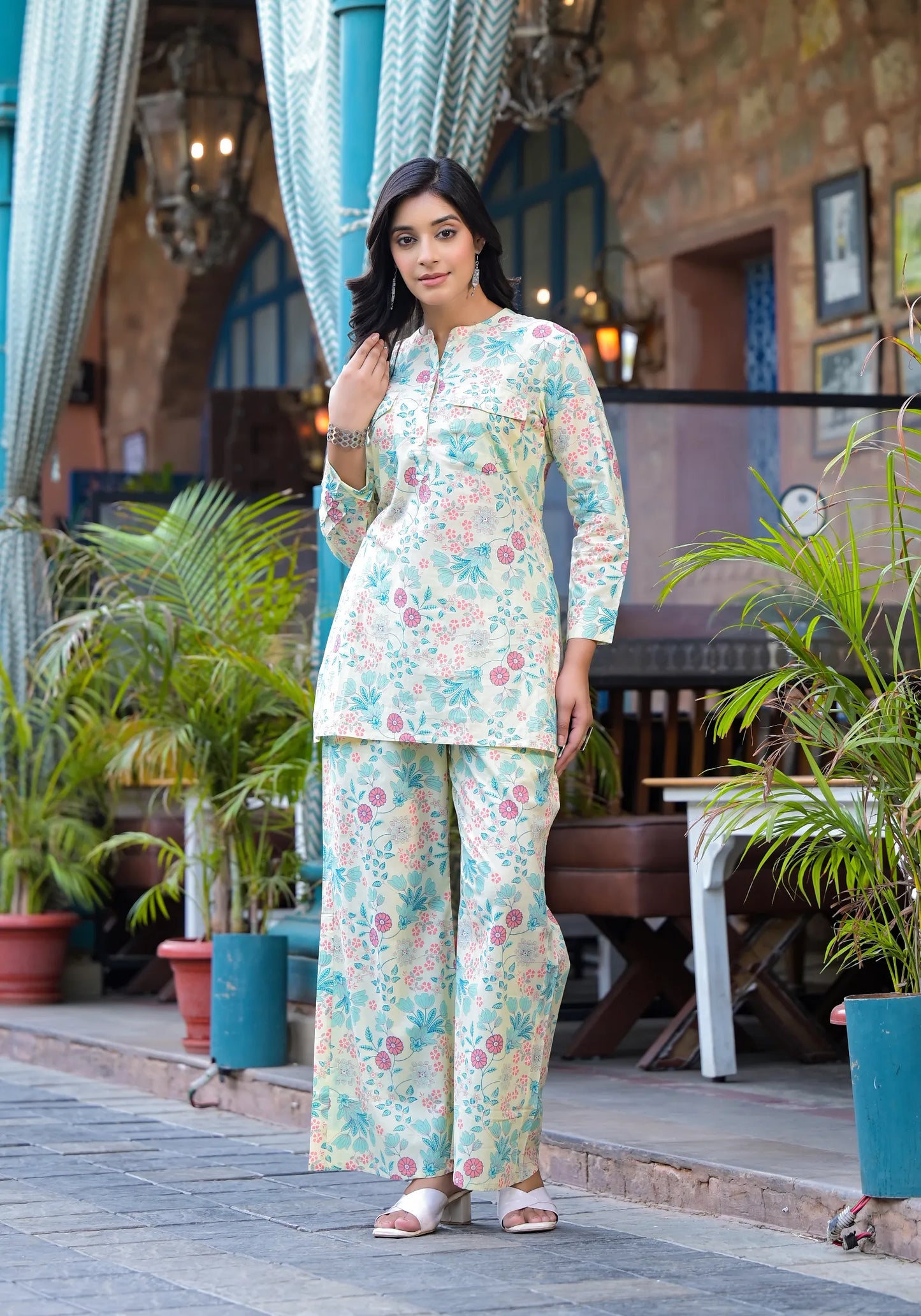 Cotton Co-Ord Set