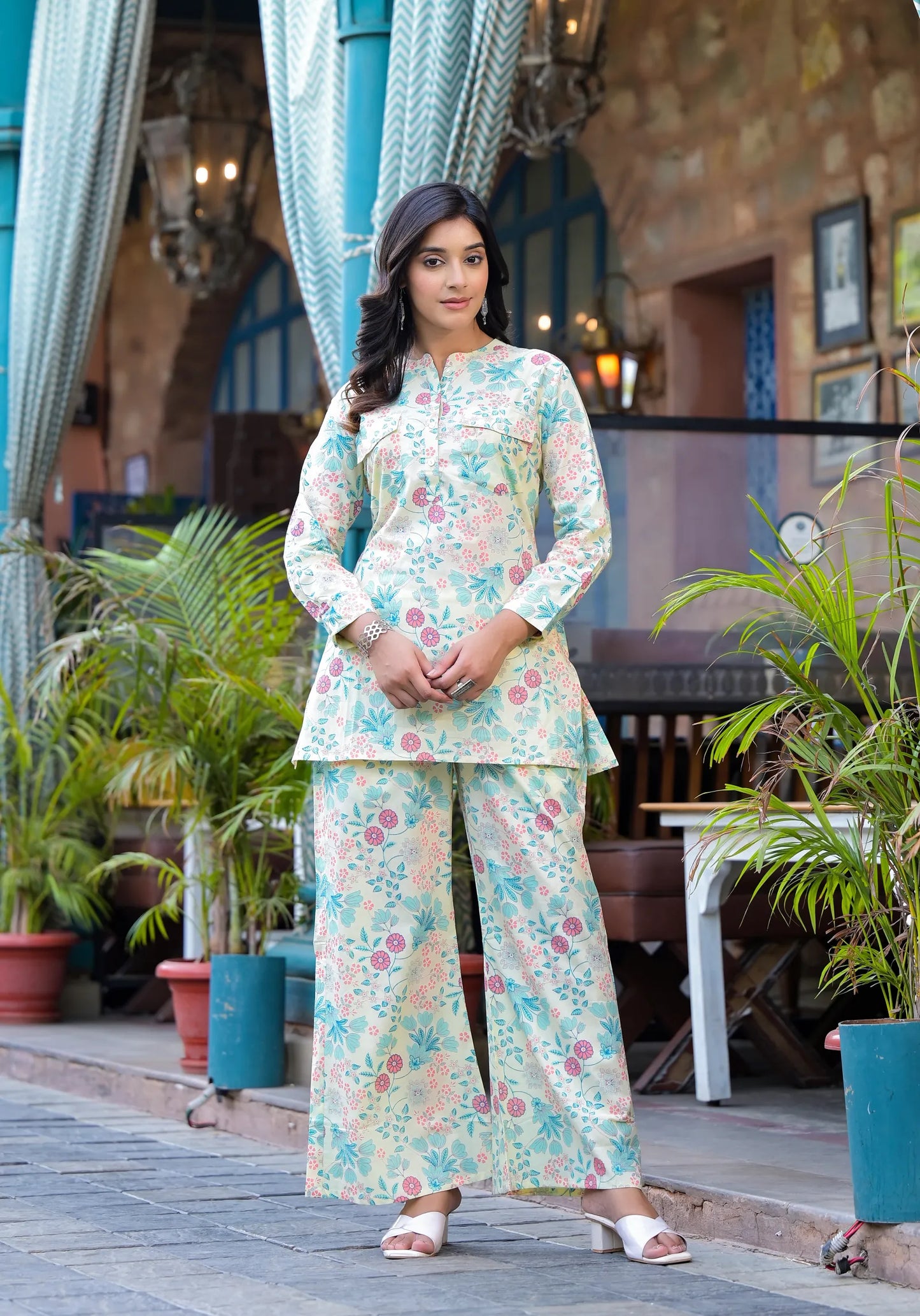 Cotton Co-Ord Set