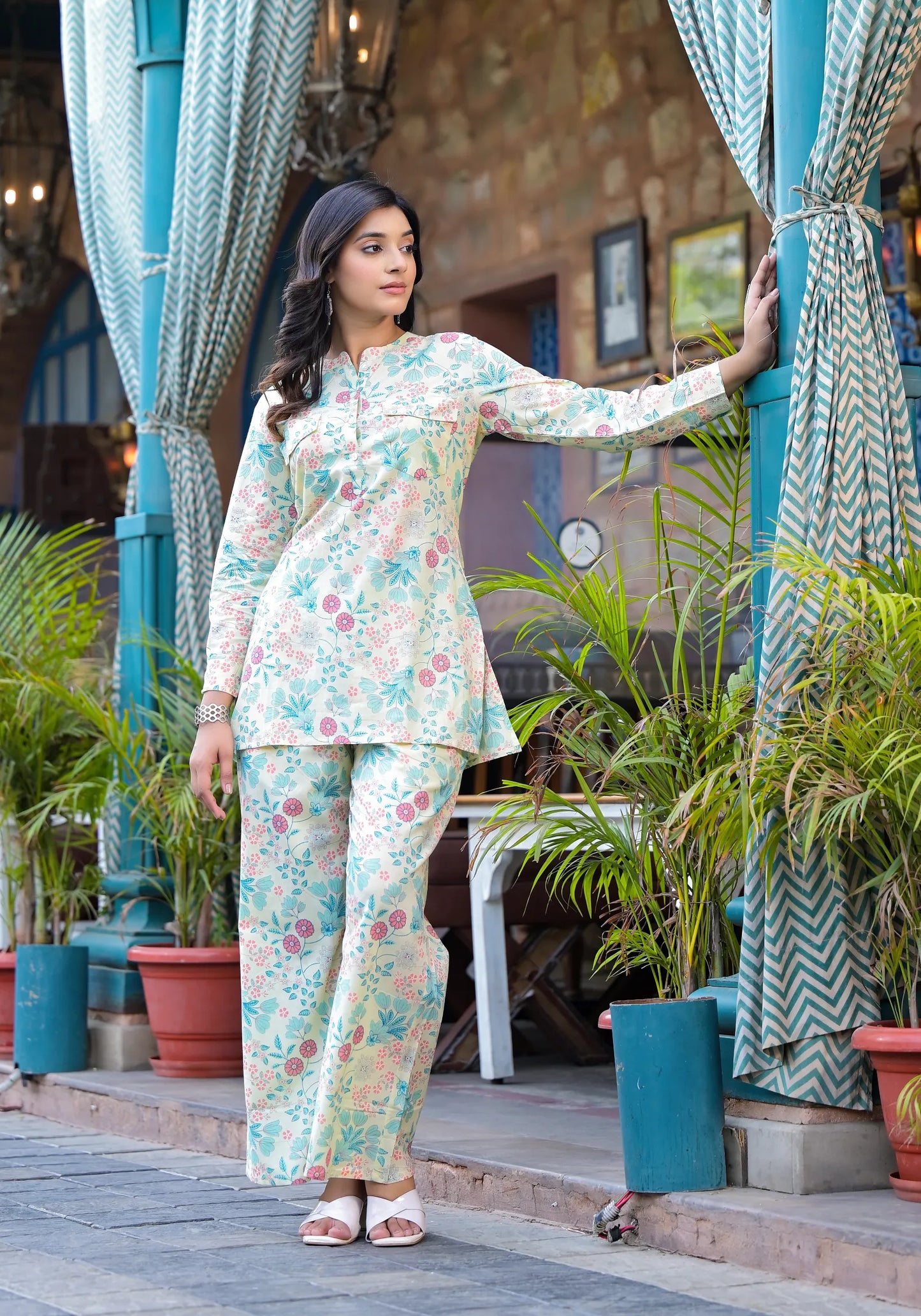 Cotton Co-Ord Set
