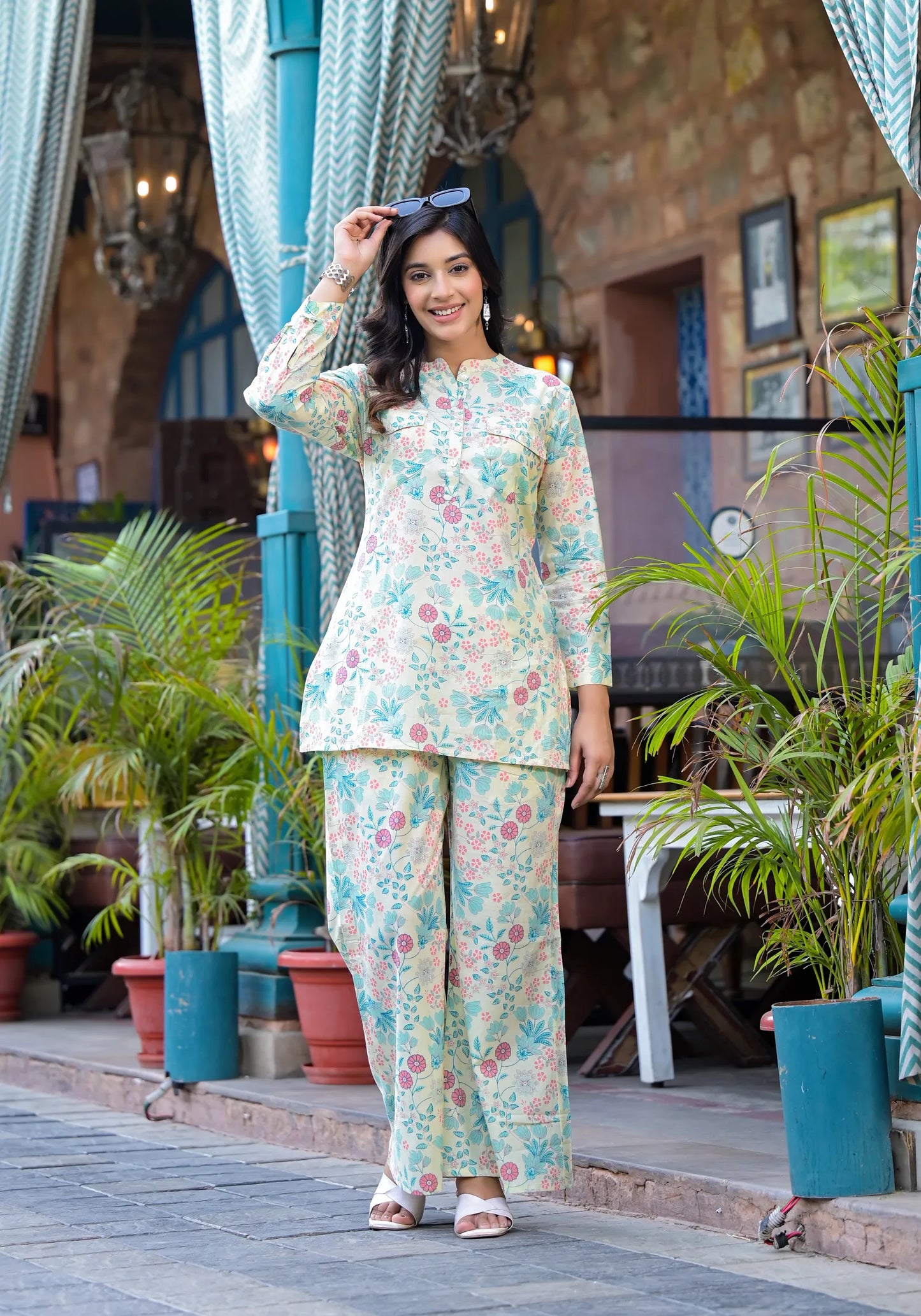 Cotton Co-Ord Set