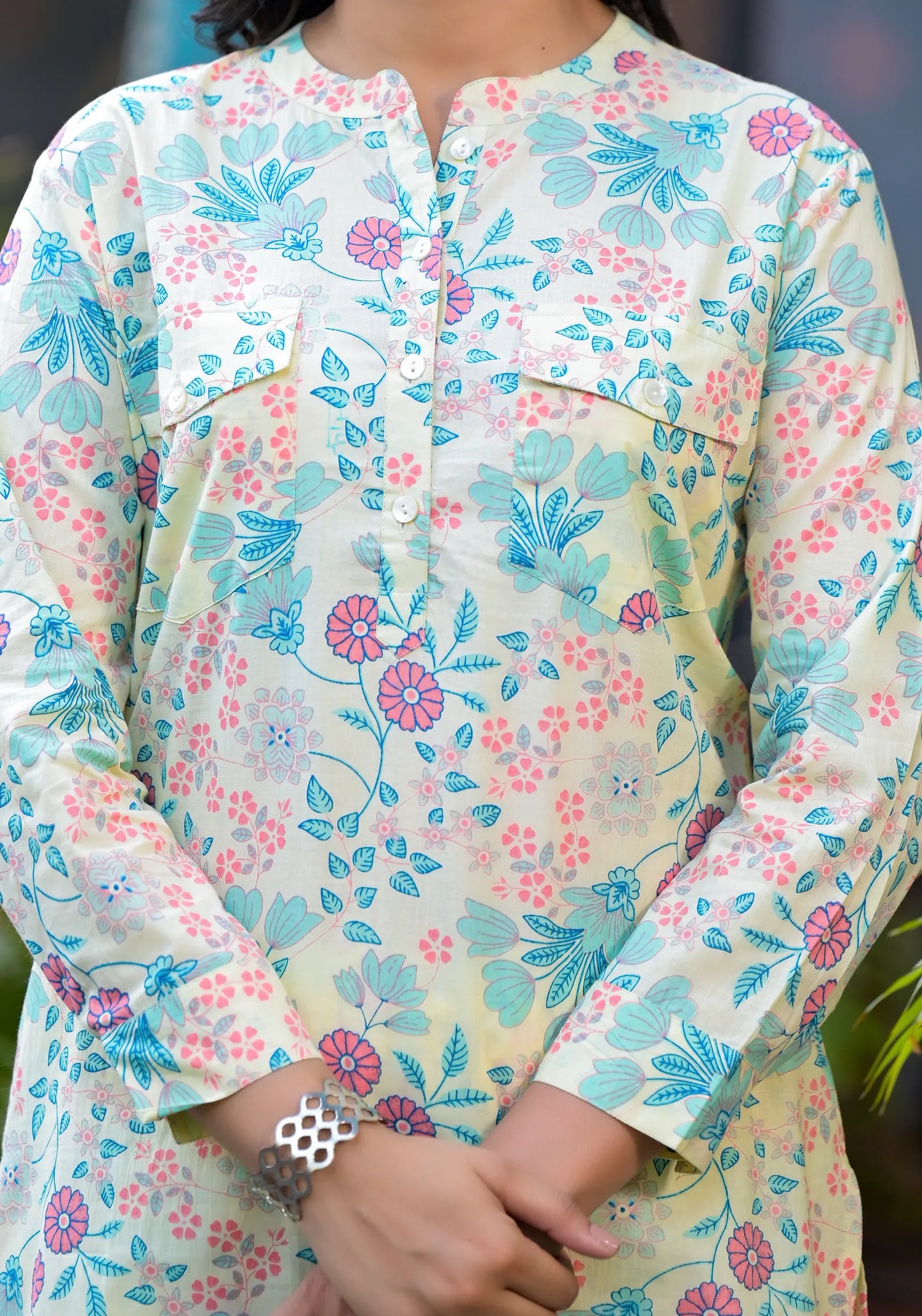 Cotton Co-Ord Set