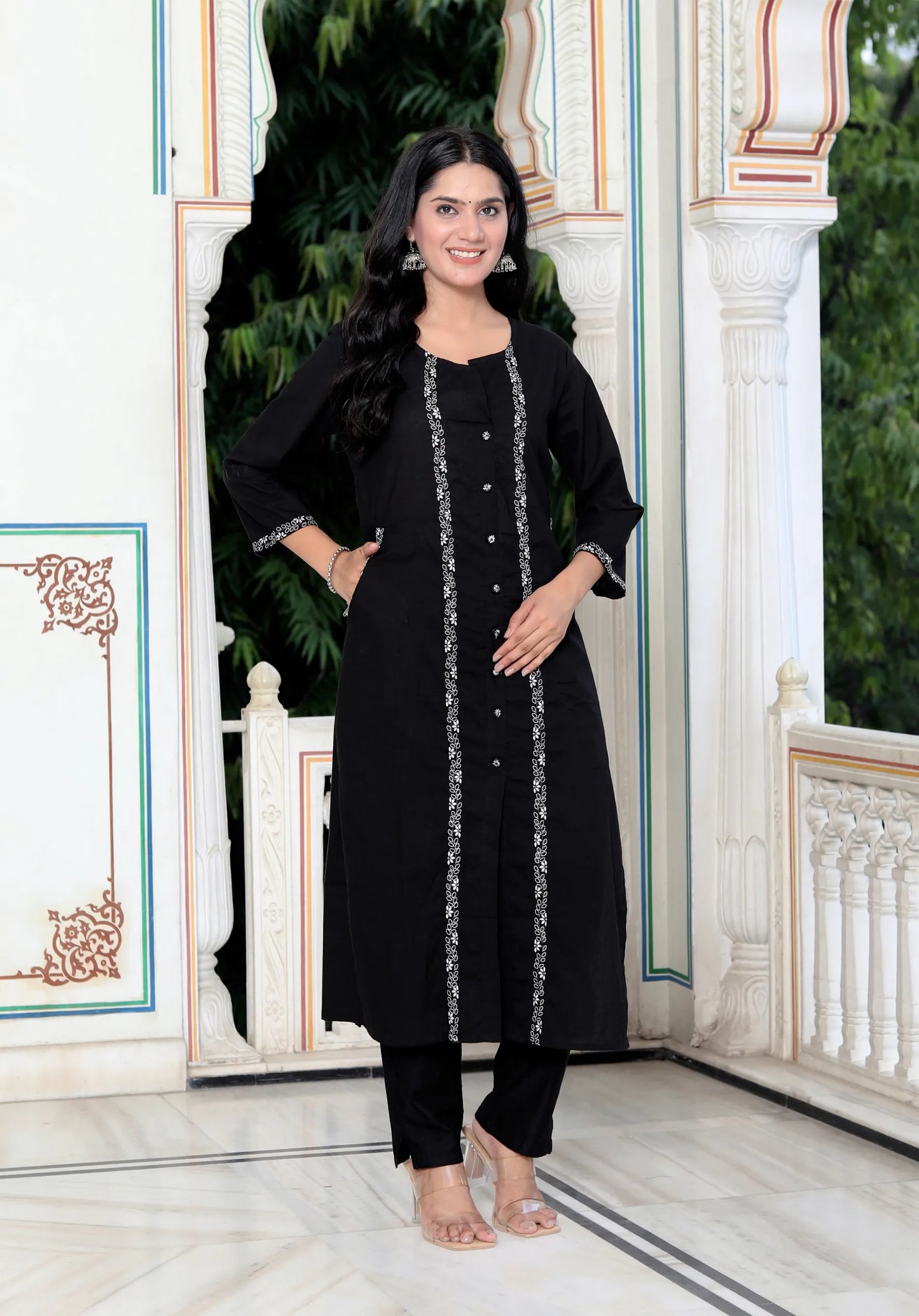 Black Co-Ord Set