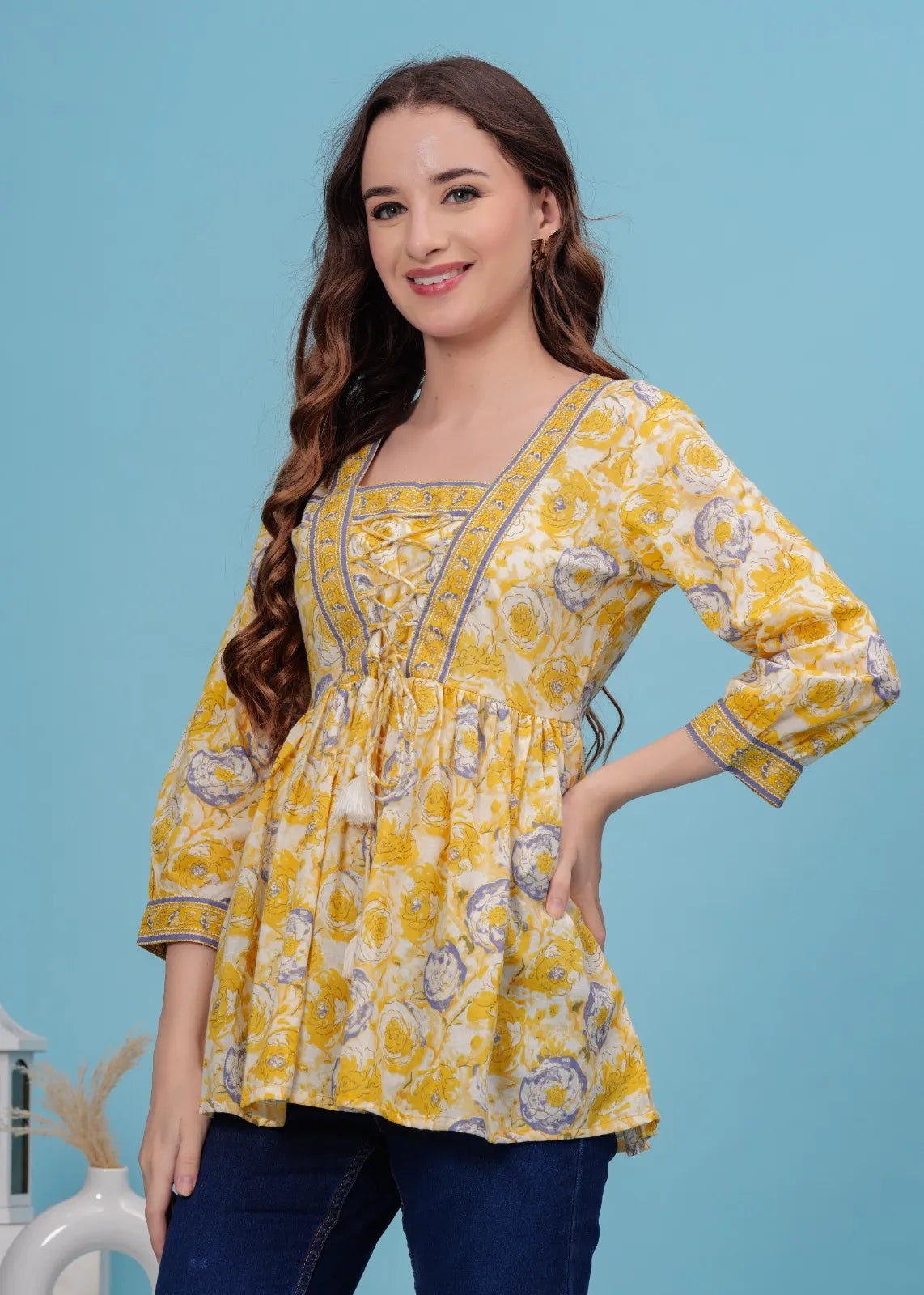 Printed Top