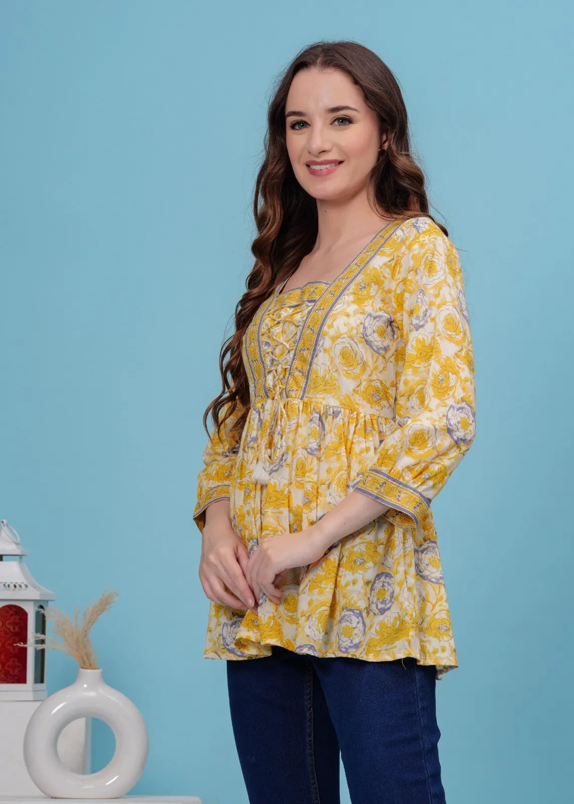 Printed Top