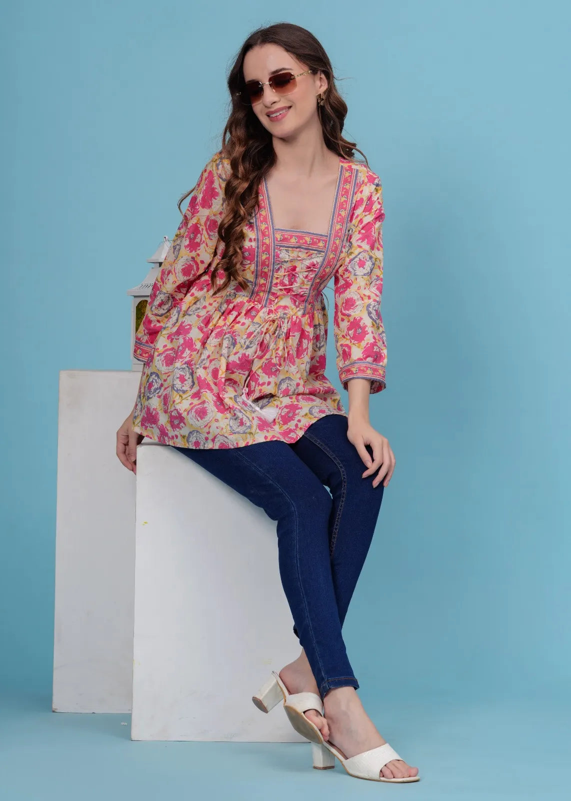 Printed Top