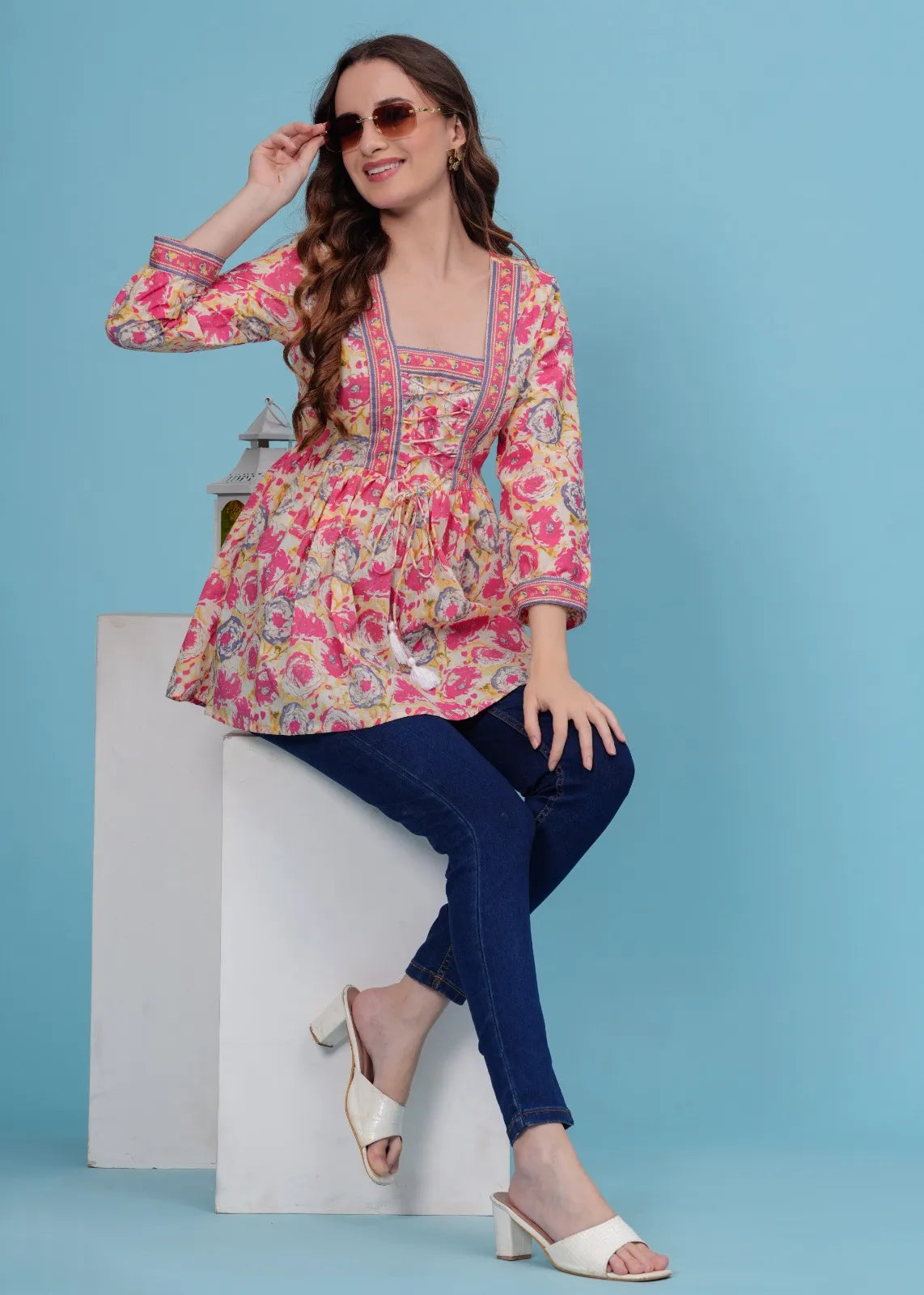Printed Top