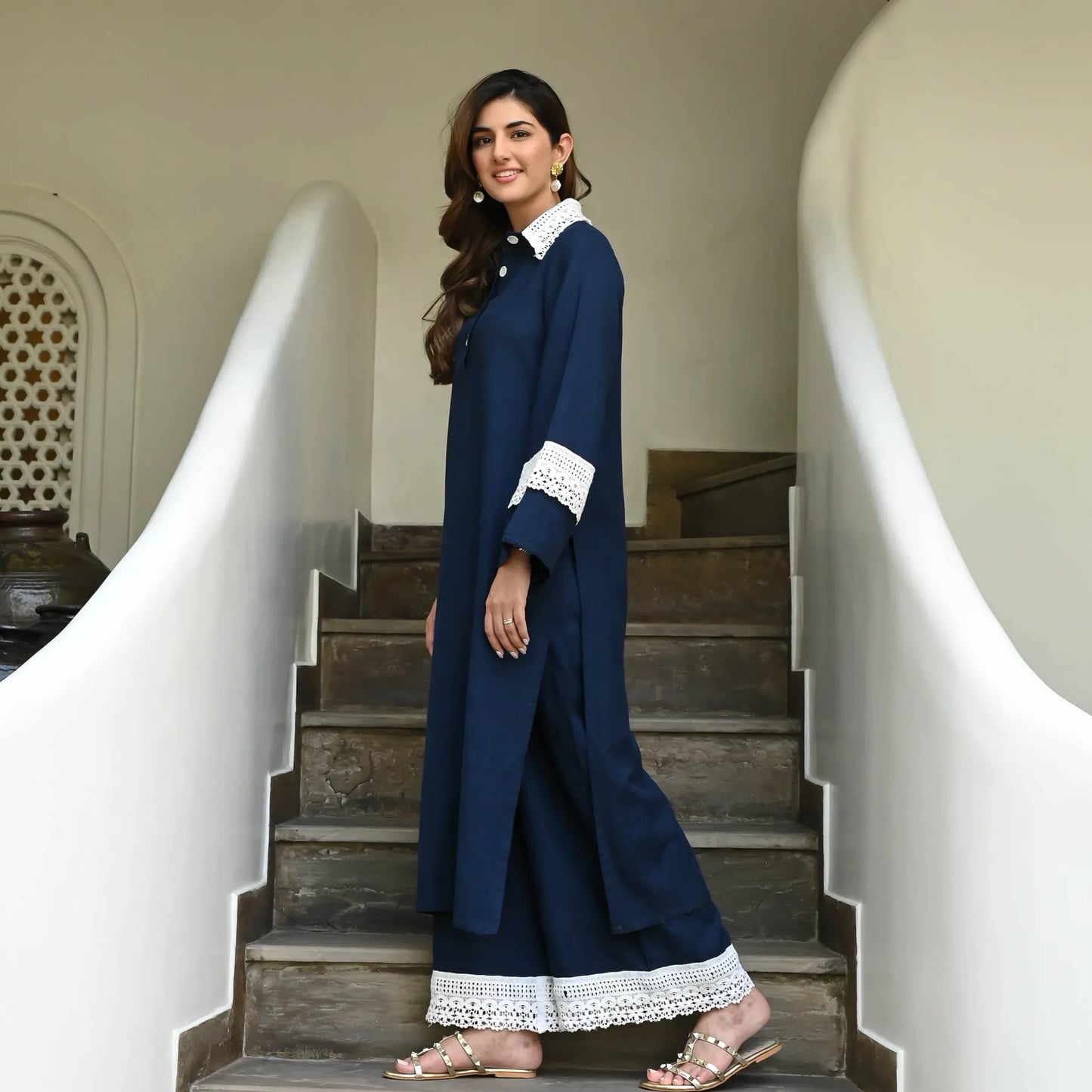 NavyBlue Co-Ord Set