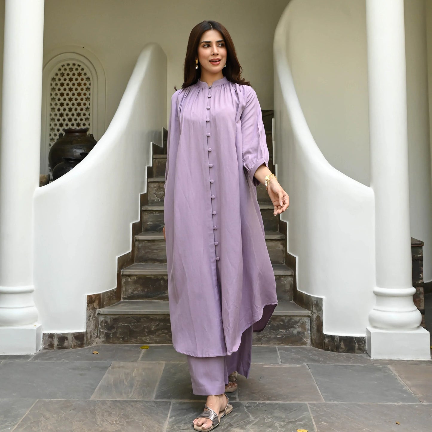 Lavender Co-Ord Set