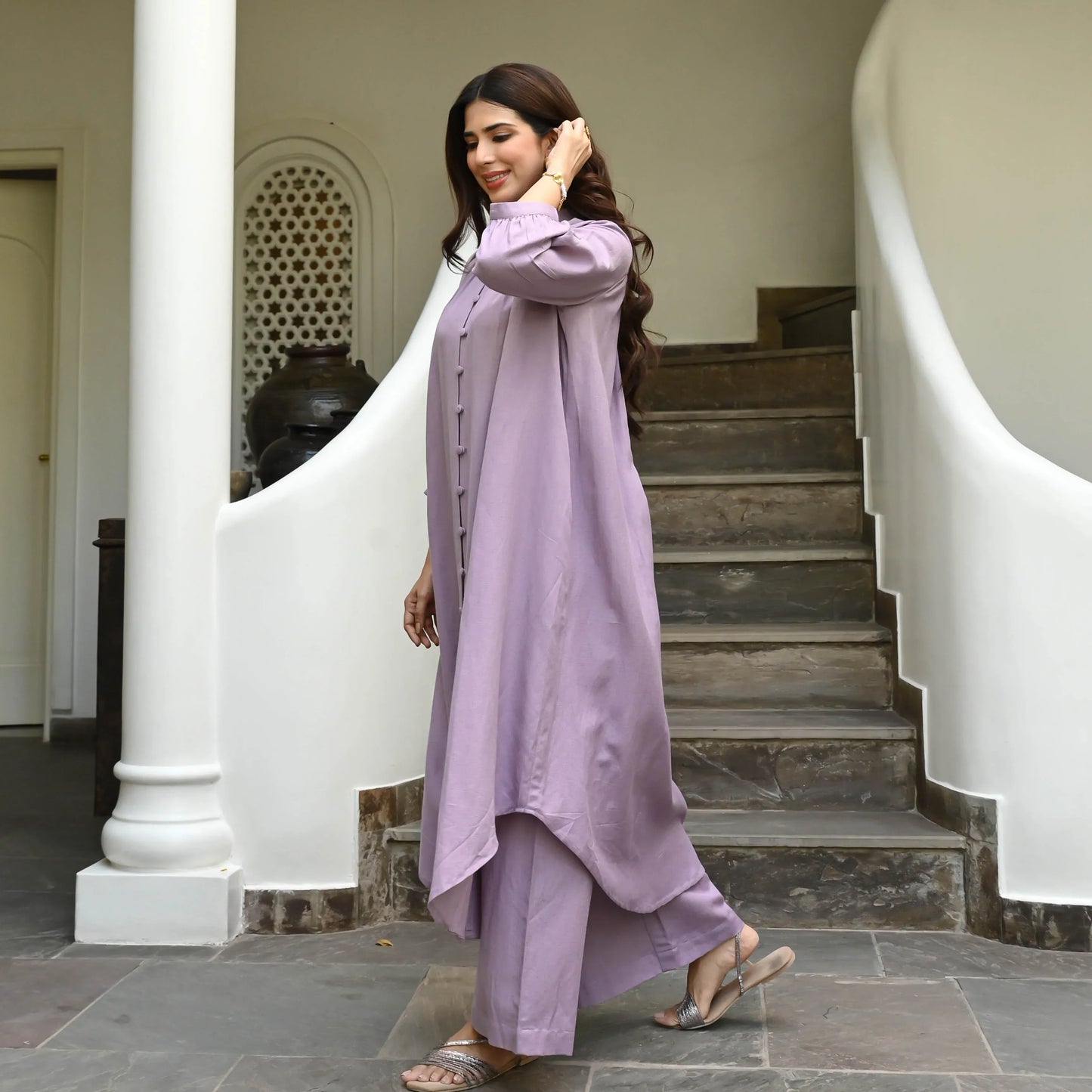 Lavender Co-Ord Set