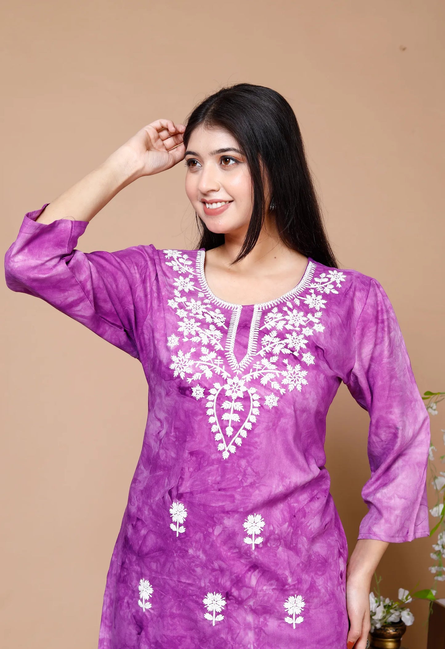 Chikankari Top