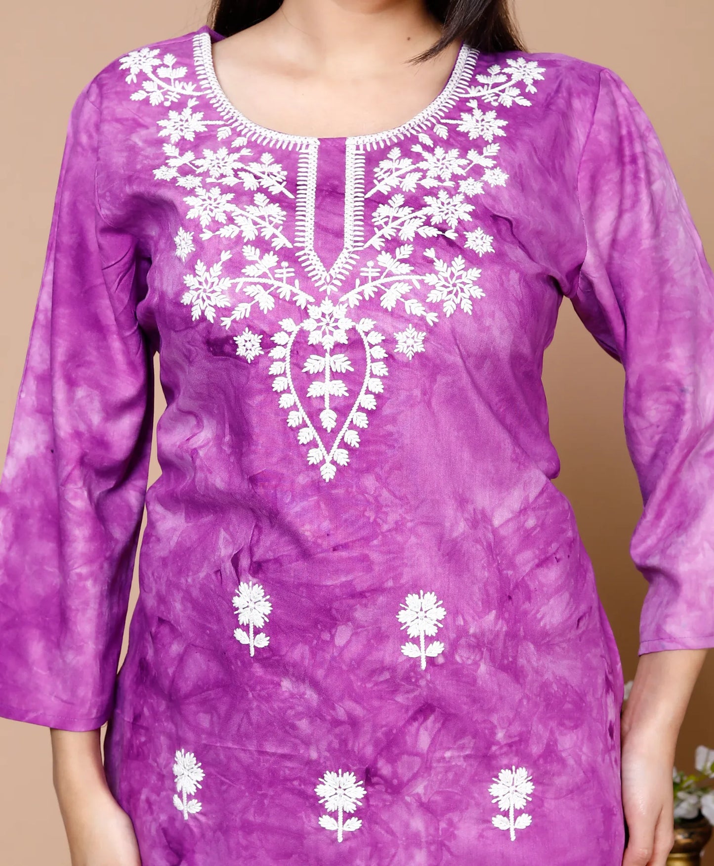 Chikankari Top