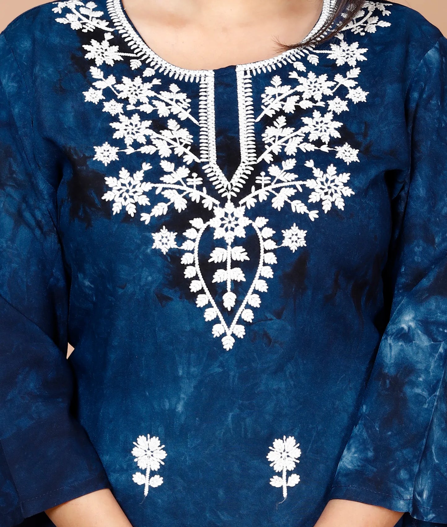 Chikankari Top