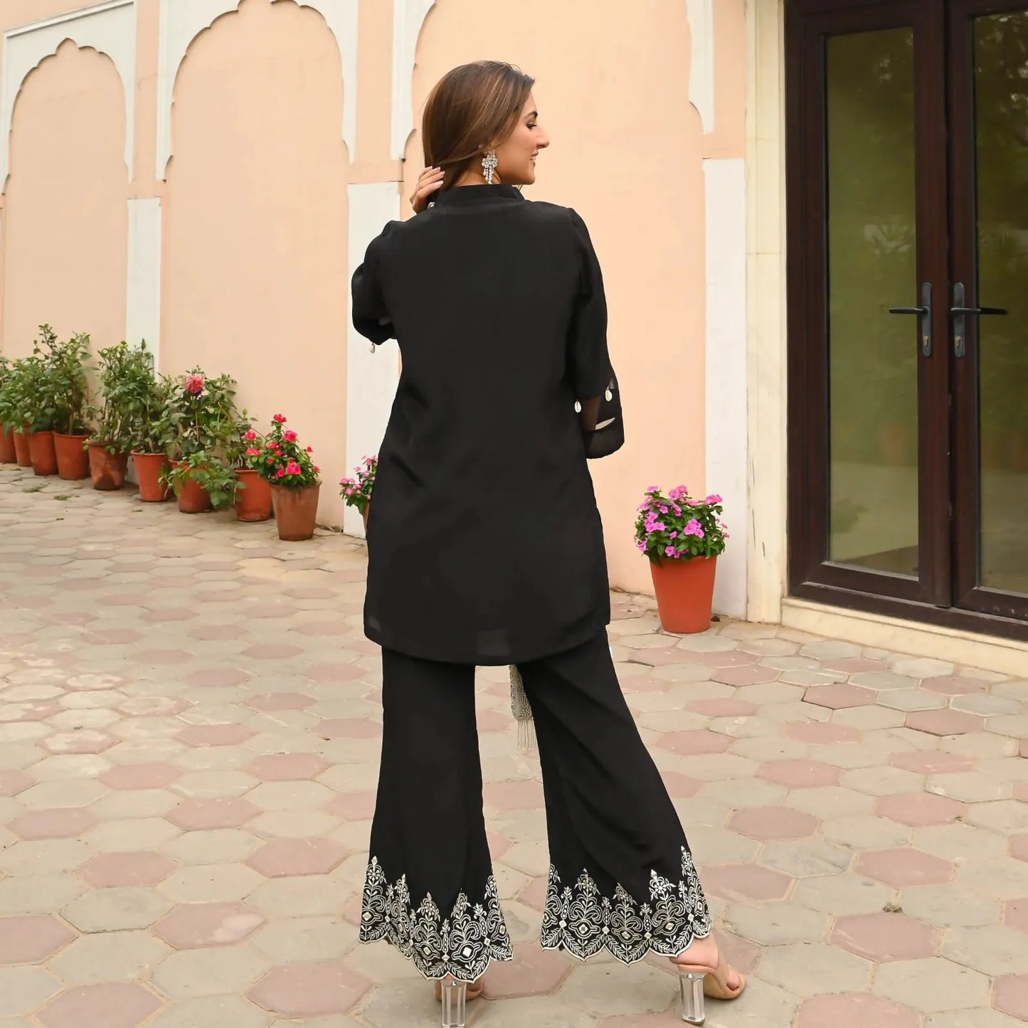 Black Co-Ord Set