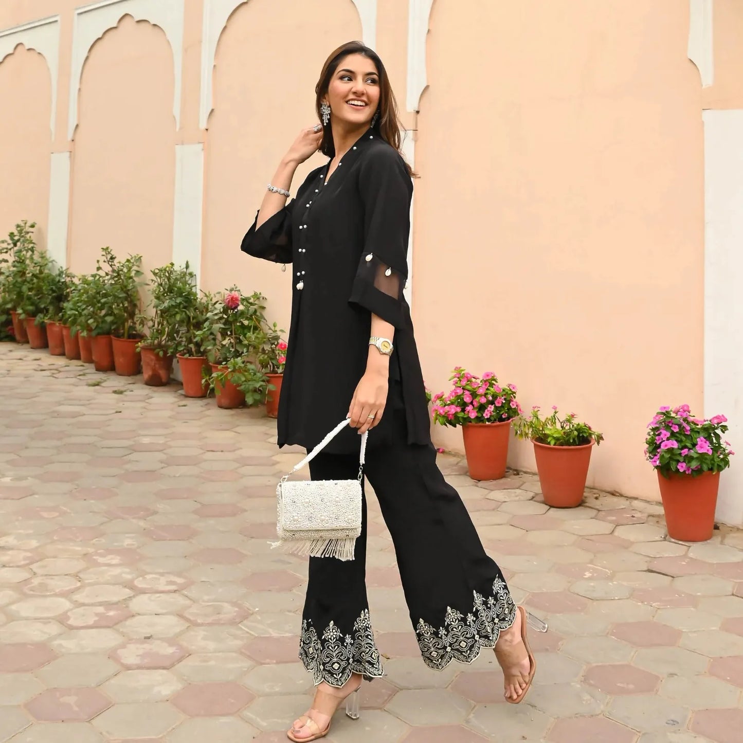 Black Co-Ord Set