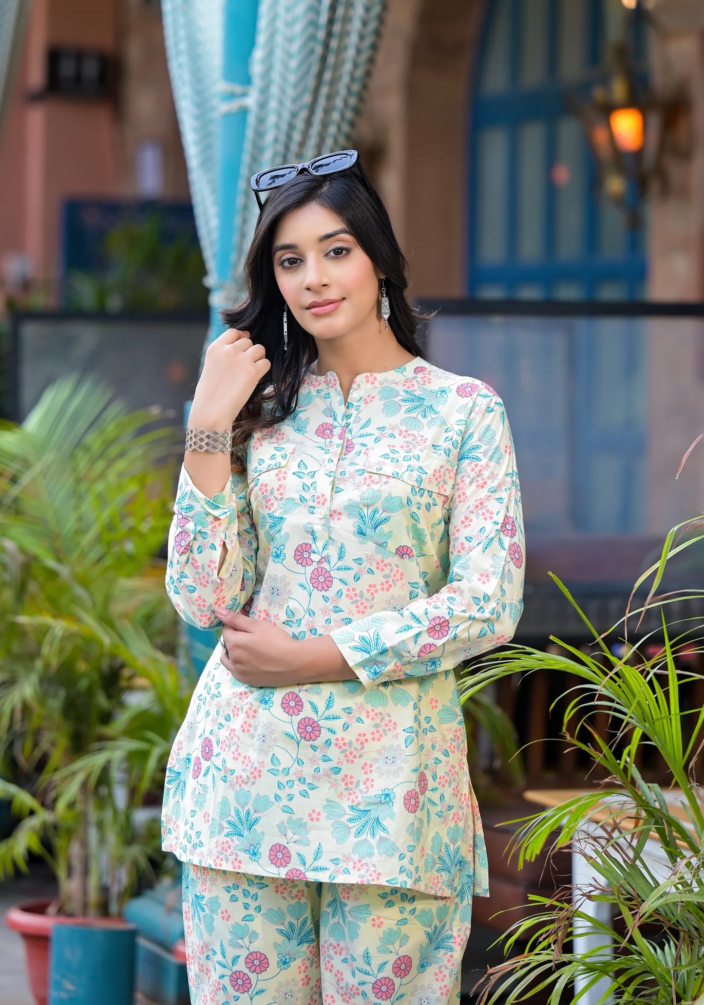  Cotton Co-Ord Set