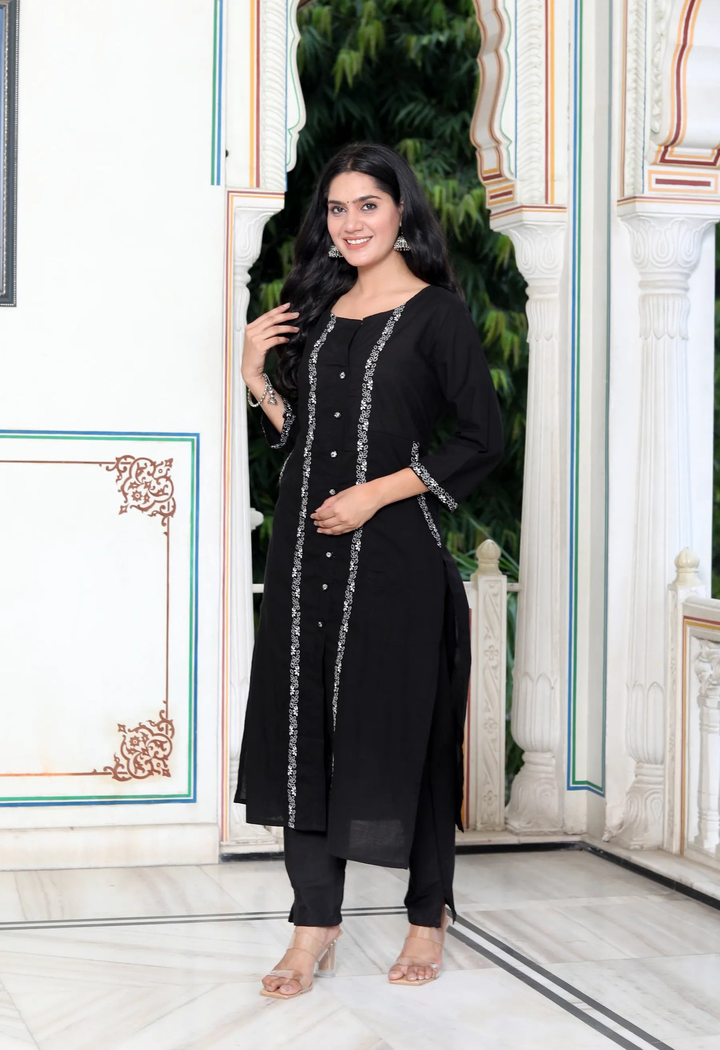 Black Co-Ord Set