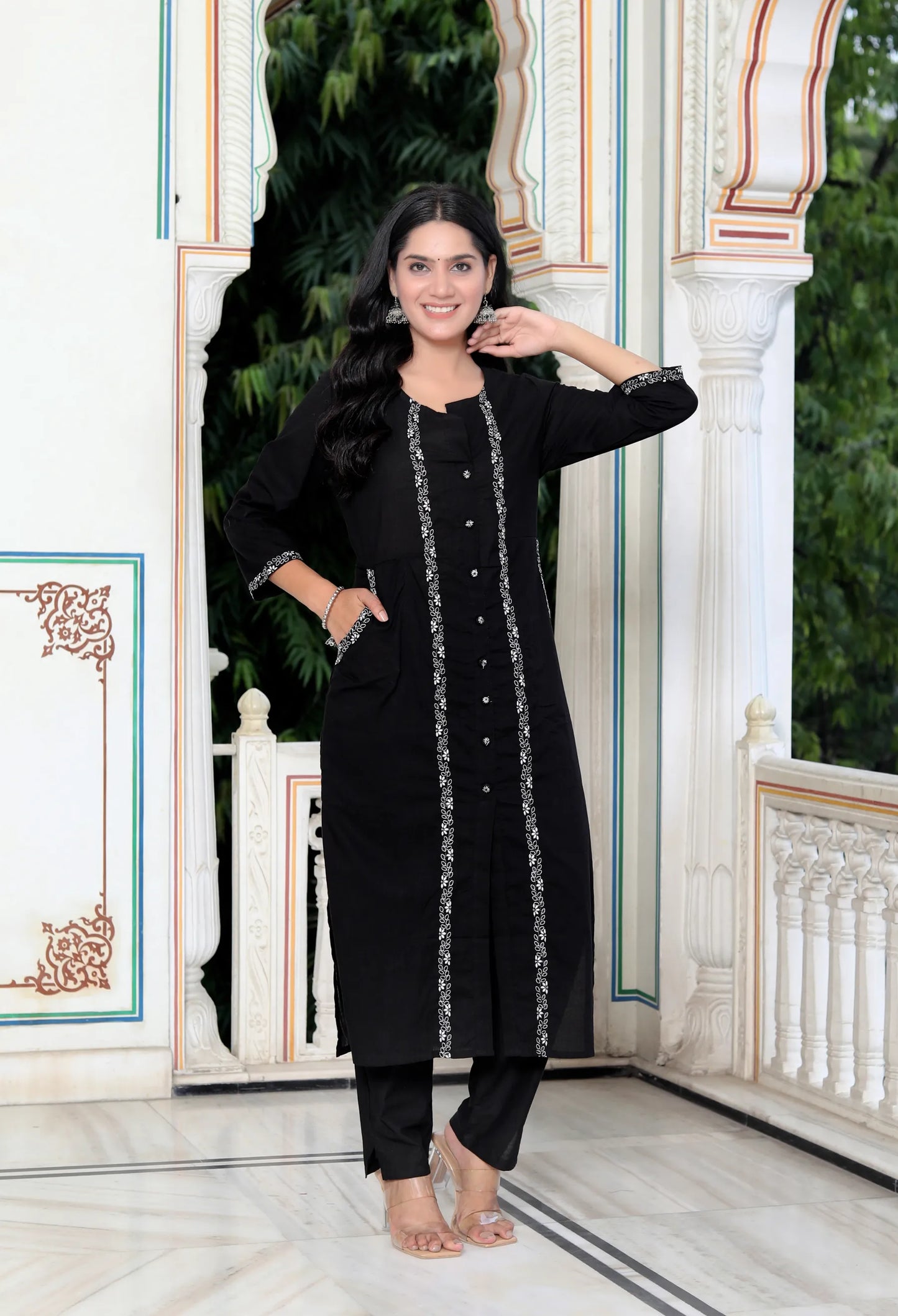 Black Co-Ord Set