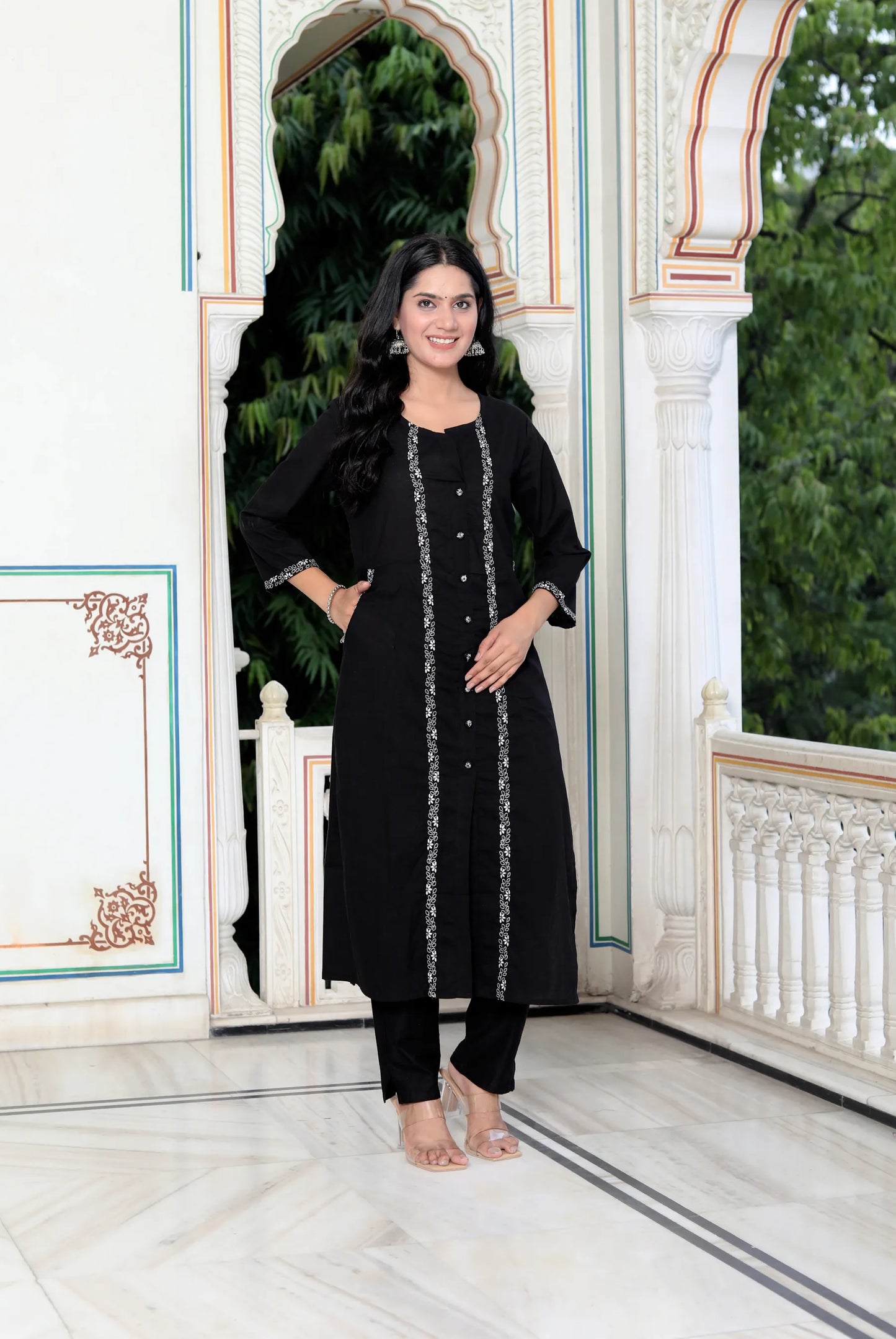 Black Co-Ord Set