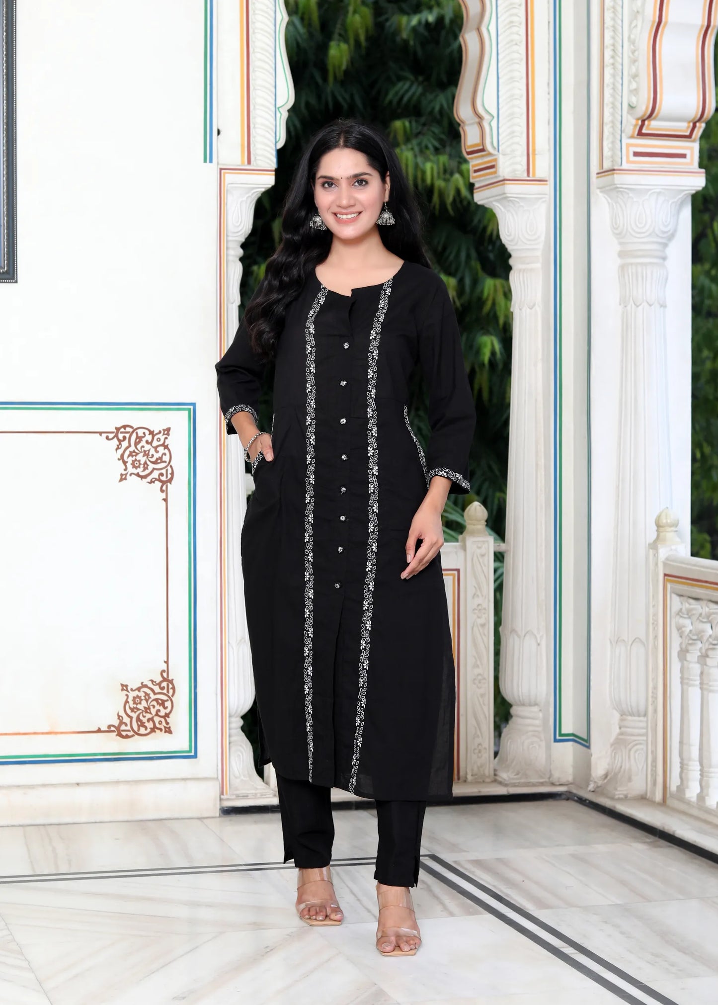 Black Co-Ord Set