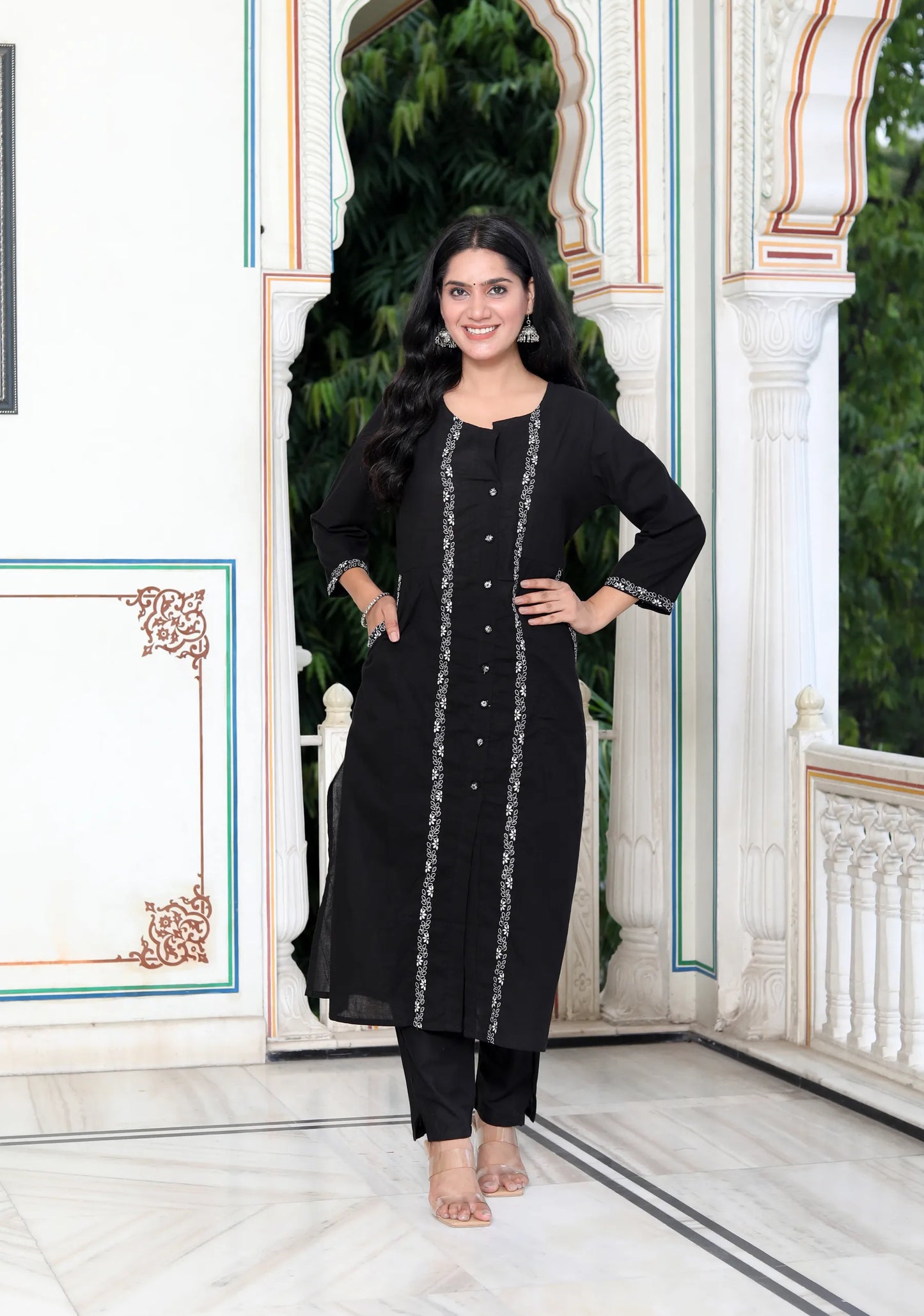 Black Co-Ord Set