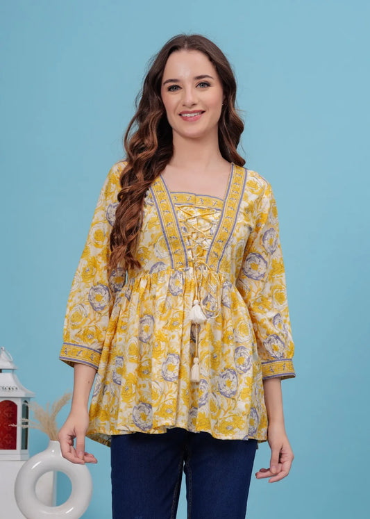 Printed Top