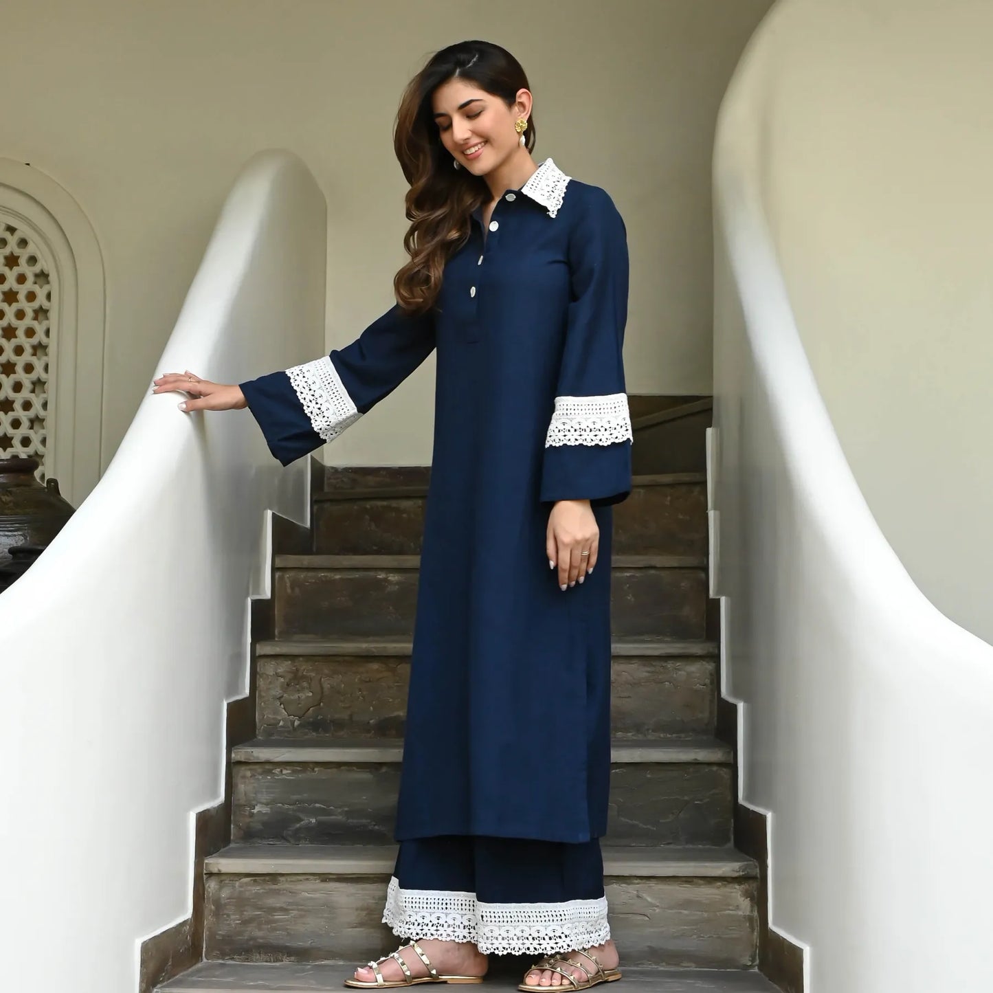 NavyBlue Co-Ord Set
