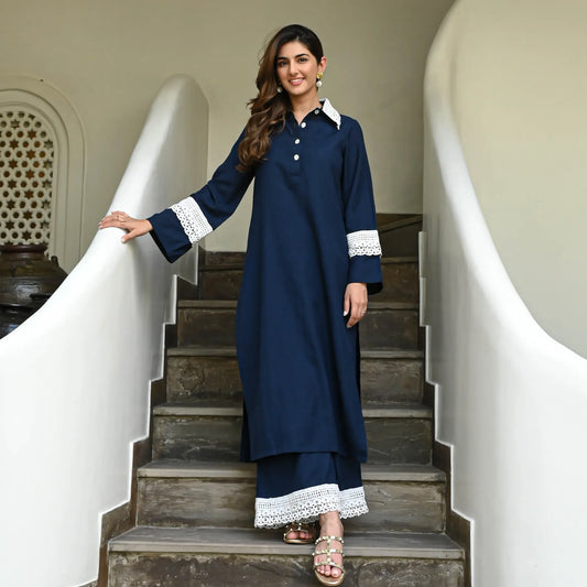 NavyBlue Co-Ord Set