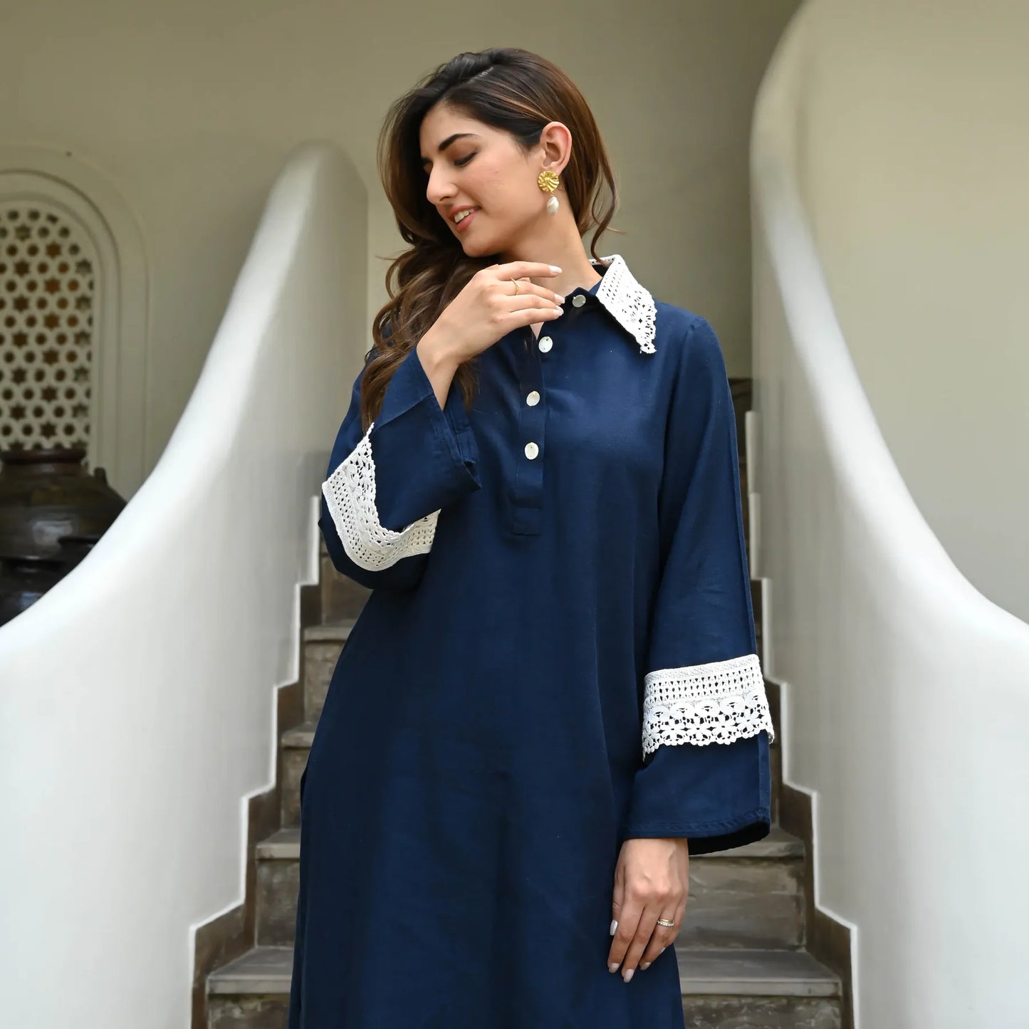 NavyBlue Co-Ord Set