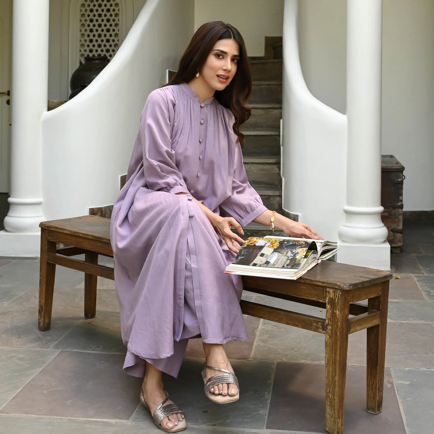 Lavender Co-Ord Set